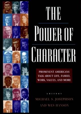 Book cover for The Power of Character