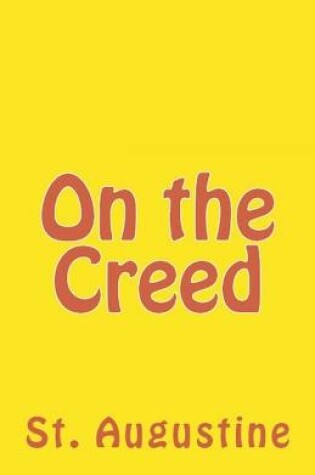 Cover of On the Creed