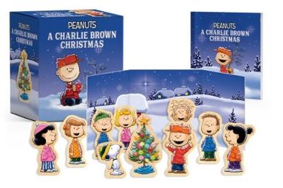 Book cover for A Charlie Brown Christmas Wooden Collectible Set