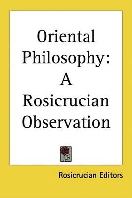 Book cover for Oriental Philosophy