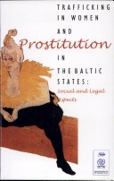 Book cover for Trafficking in Women and Prostitution in the Baltic States