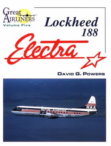 Book cover for Lockheed 188 Electra