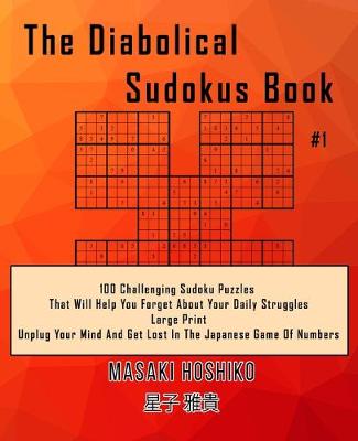 Book cover for The Diabolical Sudokus Book #1