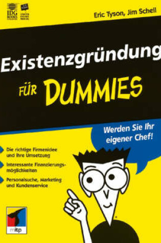 Cover of Existenzgrundung Fur Dummies