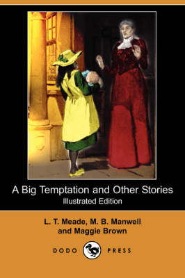 Book cover for A Big Temptation and Other Stories(Dodo Press)