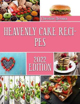 Book cover for Heavenly Cake Recipes