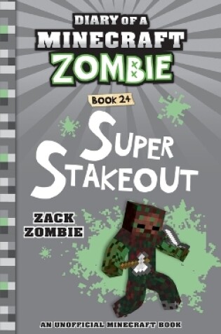 Cover of Diary of a Minecraft Zombie Book 24