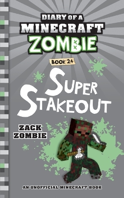 Book cover for Diary of a Minecraft Zombie Book 24
