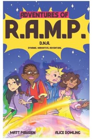 Cover of Adventures of R.A.M.P