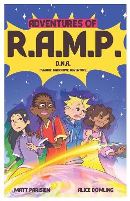 Cover of Adventures of R.A.M.P