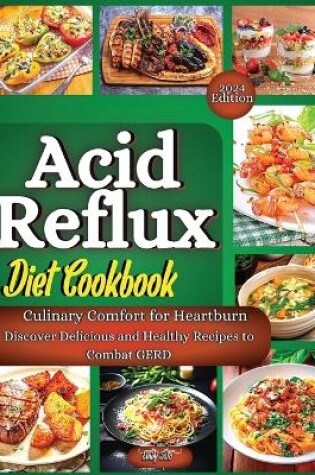 Cover of Acid Reflux Diet Cookbook