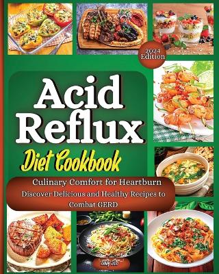 Book cover for Acid Reflux Diet Cookbook