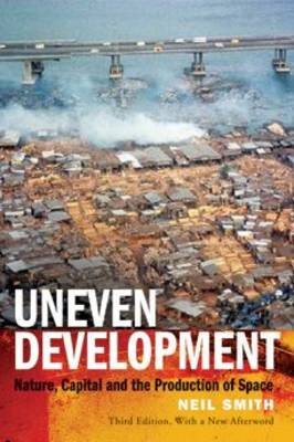 Book cover for Uneven Development