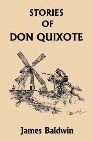 Cover of Stories of Don Quixote Written Anew for Children