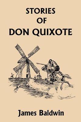 Book cover for Stories of Don Quixote Written Anew for Children