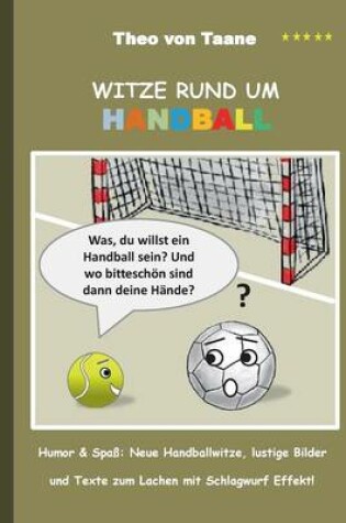 Cover of Witze rund um Handball