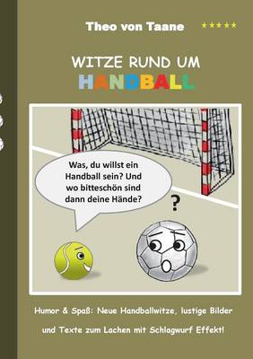 Book cover for Witze rund um Handball