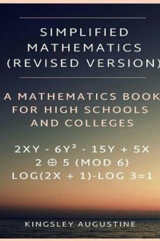 Cover of Simplified Mathematics (Revised Version)