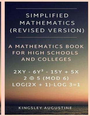 Book cover for Simplified Mathematics (Revised Version)