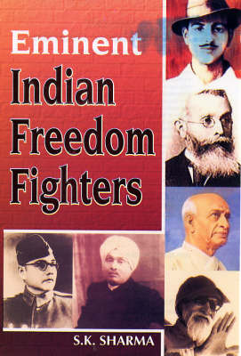 Book cover for Eminent Indian Freedom Fighters