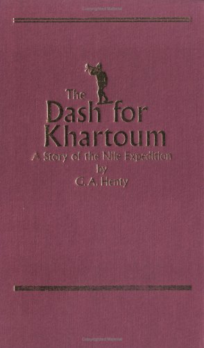 Book cover for The Dash for Khartuum
