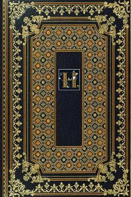 Book cover for Gold Label Monogram H Notebook