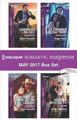 Book cover for Harlequin Romantic Suspense May 2017 Box Set