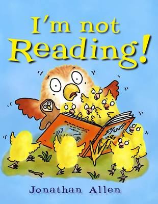 Cover of I'm Not Reading!