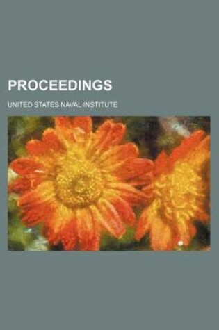 Cover of Proceedings (Volume 23, PT. 1)