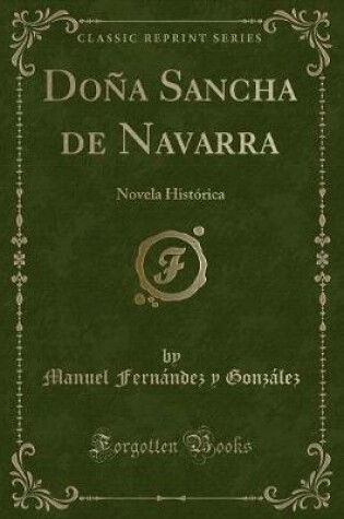 Cover of Doña Sancha de Navarra