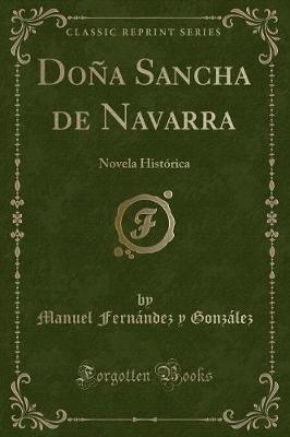 Book cover for Doña Sancha de Navarra