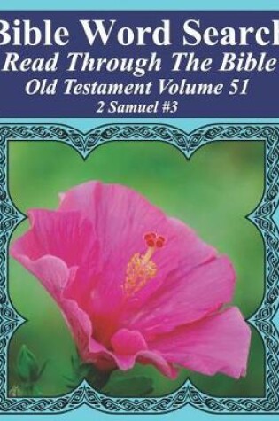 Cover of Bible Word Search Read Through The Bible Old Testament Volume 51