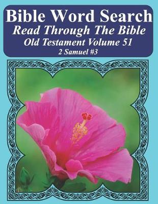 Cover of Bible Word Search Read Through The Bible Old Testament Volume 51