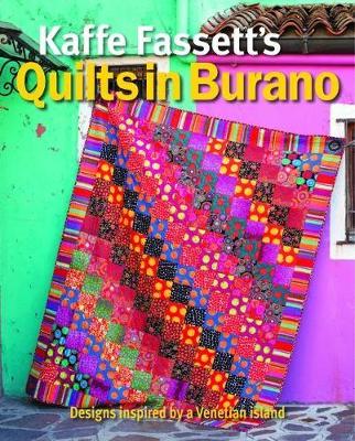 Book cover for Kaffe Fassett′s Quilts in Burano