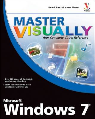 Book cover for Master Visually Windows 7