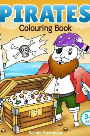 Cover of Pirates Colouring Book