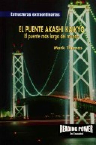 Cover of El Puente Akashi Kaikyo