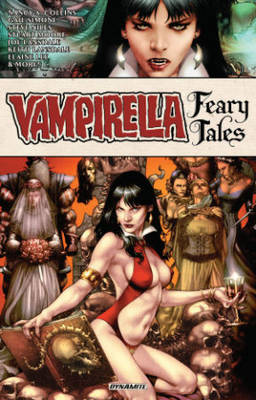 Book cover for Vampirella: Feary Tales
