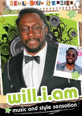 Book cover for Real-life Stories: will.i.am