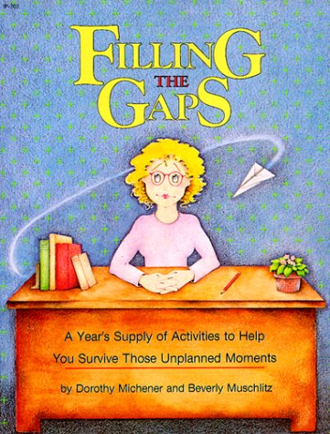 Book cover for Filling the Gaps