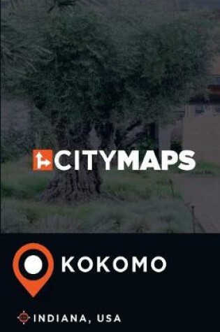 Cover of City Maps Kokomo Indiana, USA