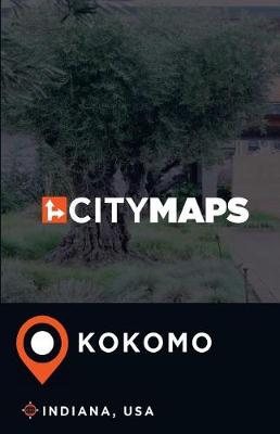 Book cover for City Maps Kokomo Indiana, USA