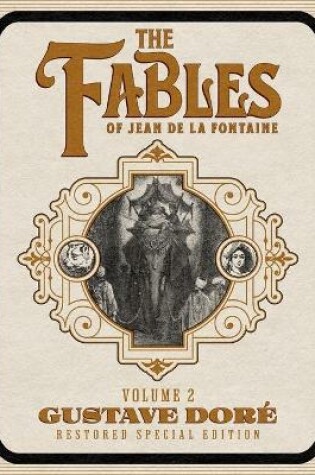 Cover of The Fables of Jean de La Fontaine Volume 2