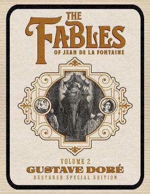 Book cover for The Fables of Jean de La Fontaine Volume 2