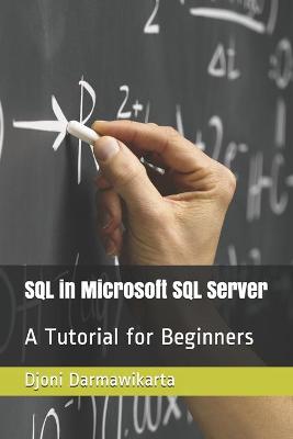 Book cover for SQL in Microsoft SQL Server