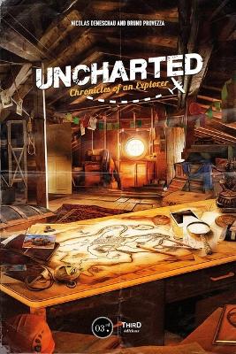 Book cover for Uncharted: Chronicles of an Explorer