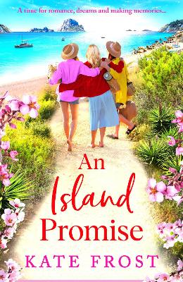 Book cover for An Island Promise