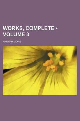 Cover of Works, Complete (Volume 3)
