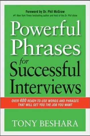 Cover of Powerful Phrases for Successful Interviews