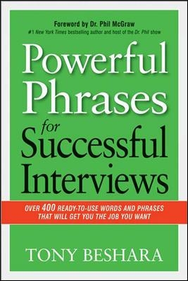 Book cover for Powerful Phrases for Successful Interviews